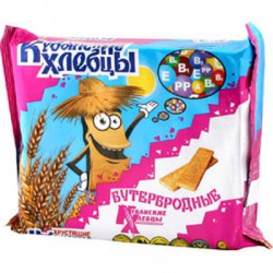 Хлебцы хрустящие 100 г бутербродные
