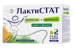 Лактистат бэби пробиотик+пребиотик укроп и фенхель, порошок 4 г 30 шт с нейтральным вкусом саше-пакет
