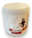 Бинт эластичный, Elasma (Эласма) р. 8смх1.5м Эласма-ВР арт. С-318 высокой растяжимости с застежками-клипсами