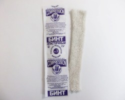 Бинт эластичный трубчатый сетчатый Интекс р. 3