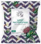 Шрот из расторопши пятнистой, 100 г СолНат Био цветной пакет