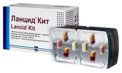 Ланцид Кит табл. и капс. набор 56 шт.