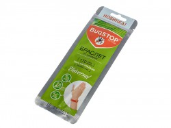 Браслет от комаров 1 шт. BugStop универсальный