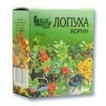 Лопуха корни, сырье 50 г 1 шт