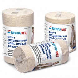 Бинт эластичный вязаный р. 5мх10см