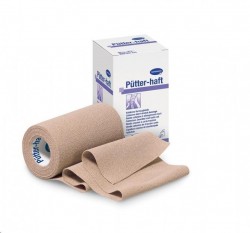 Бинт эластичный компрессионный Putter-Haft самофиксирующийся короткорастяжимый р. 5мх8см 1 шт.
