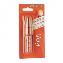 Леккер-йод 5% маркер 5 мл