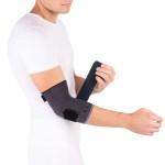 Бандаж на локтевой сустав, р. 4 L Т-8281C Эволюшн со съемной стяжкой 26-29 см