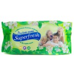 Салфетки влажные, Superfresh (Суперфреш) №60 для всей семьи