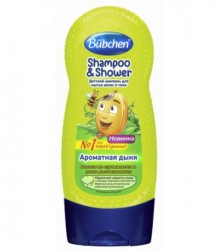 Шампунь для волос и тела Bubchen дыня 250 мл