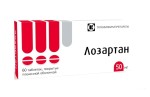 Лозартан, таблетки покрытые пленочной оболочкой 50 мг 60 шт