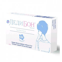 Ледибон табл. 2.5 мг 84 шт.