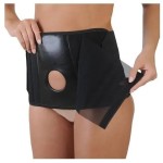 Бандаж послеоперационный, Крейт р. 7 б-339/90 для стомы черный