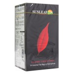 Чай, Sunleaf (Санлиф) 2 г 25 шт Классическая коллекция зеленый и черный 5 вкусов по 5 пакетиков инд. фольгир. конверты