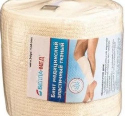 Бинт эластичный тканый р. 1.5мх8см