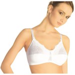 Бюстгальтер для кормящих матерей, р. 75c арт. 0010 Алена люкс белый