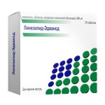 Линезолид-Эдвансд, таблетки покрытые пленочной оболочкой 600 мг 10 шт