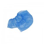 Бахилы полиэтиленовые, 1 шт с двойной резинкой пара в индивид. упак.