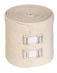 Бинт эластичный компрессионный Интекс средней растяжимости с застежкой р. 2мх10см