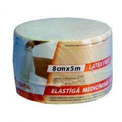 Бинт эластичный Lauma р. 8смх5м
