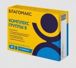 Благомакс Комплекс витаминов группы В, капсулы 0.35 г 30 шт