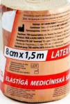 Бинт эластичный, Lauma (Лаума) р. 8смх1.5м