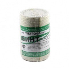 Бинт эластичный р. 3мх8см