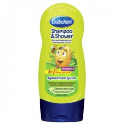 Шампунь для волос и тела Bubchen дыня 200 мл