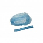 Шапочка-берет, 1 шт Шарлотта голубая