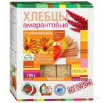 Хлебцы, Di&Di (Ди энд Ди) 100 г амарантовые без глютена