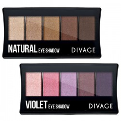 Тени для век Divage Natural