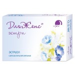 ДляЖенс эстри, суппозитории вагинальные 0.5 мг 10 шт