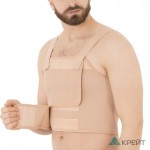 Бандаж послеоперационный, Крейт р. 7 (140-160) Б-3361 на грудную клетку бежевый