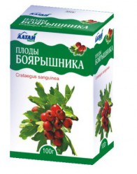 Боярышника плоды сырье 100 г