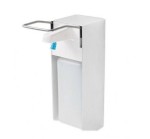 Дозатор локтевой настенный, ITAX X-2265S пластиковый с металлическим рычагом