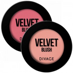 Румяна Divage Вельвет 8703
