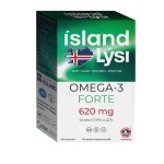 Лиси Омега-3 Форте, капсулы 620 мг / 1000 мг 64 шт