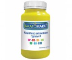 Благомакс Комплекс витаминов группы В, капсулы 0.15 г 90 шт