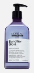 Шампунь, L'Oreal Professionnel (Лореаль Профессионнел) 300 мл Сери Эксперт Блондифайр Глосс сияние для осветленных и мелированных волос