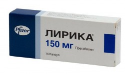 Лирика капс. 150 мг 14 шт.