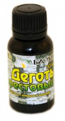 Деготь берестовый 30 мл