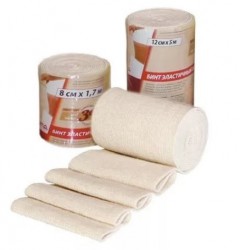 Бинт эластичный Lauma р. 12смх5м