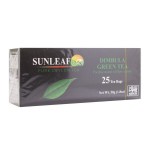 Чай зеленый, Sunleaf (Санлиф) 2 г 25 шт Димбула цейлонский пакетики 2-х кам