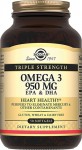 Тройная Омега 3 950 мг ЭПК и ДГК , капсулы 50 шт