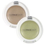 Тени для век, The Face Shop (Фейсшоп) 1.8 г матовые запеченые одинарные BR03 Шоколад