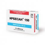 Ирбесан 150, табл. п/о пленочной 150 мг №14