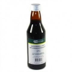 Шиповника с витамином C сироп 250 мл